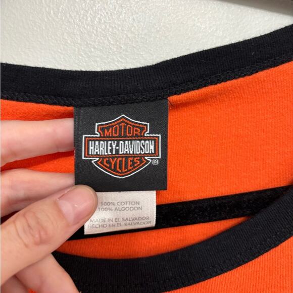 Harley Davidson Baby on Board Maternity T-Shirt - Size S - Picture 4 of 5